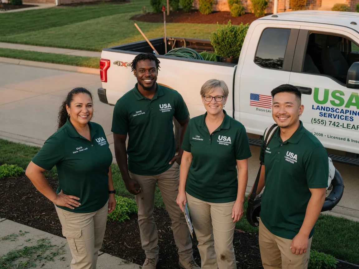 Lawn Care company in Alexandria, OH
