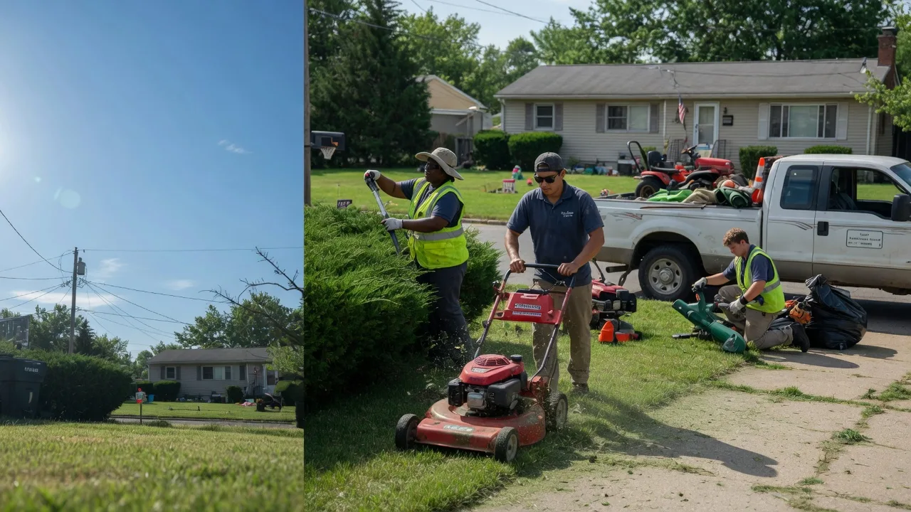 Lawn Care in Alexandria, OH near me